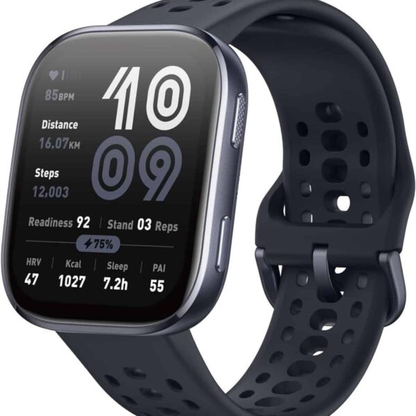 Smartwatch Amazfit Bip 6 - tela AMOLED de 1,97” GPS