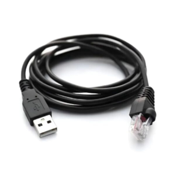 Cabo Usb Leitor Datalogic Magellan Vs2200 Preto